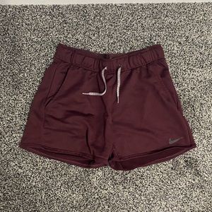 Nike Dri-fit shorts, size XS, Maroon